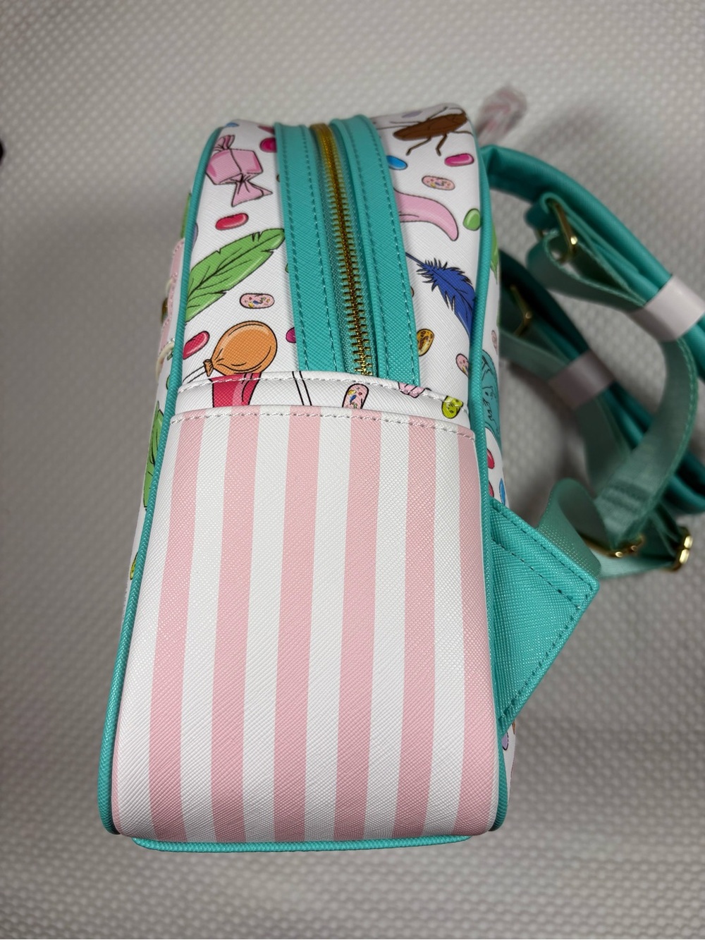 Loungefly x Harry Potter Honeydukes Candy Printed Mini Backpack Universal NWT - Picture 2 of 12
